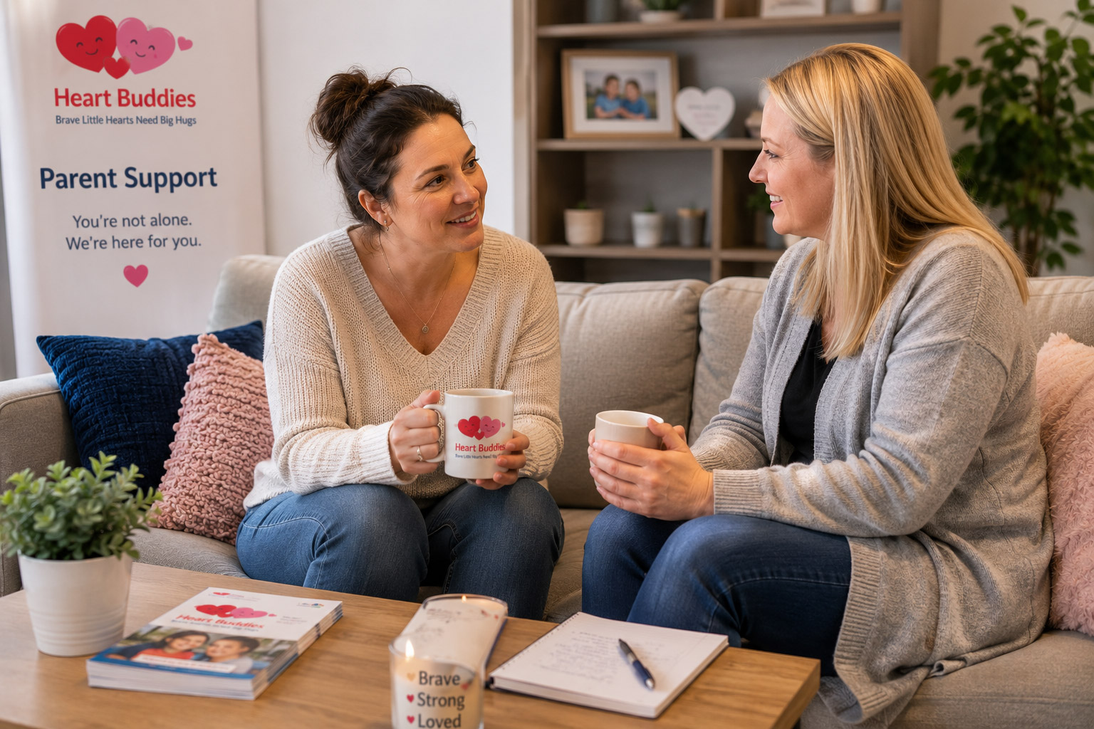 Heart Buddies Parent support